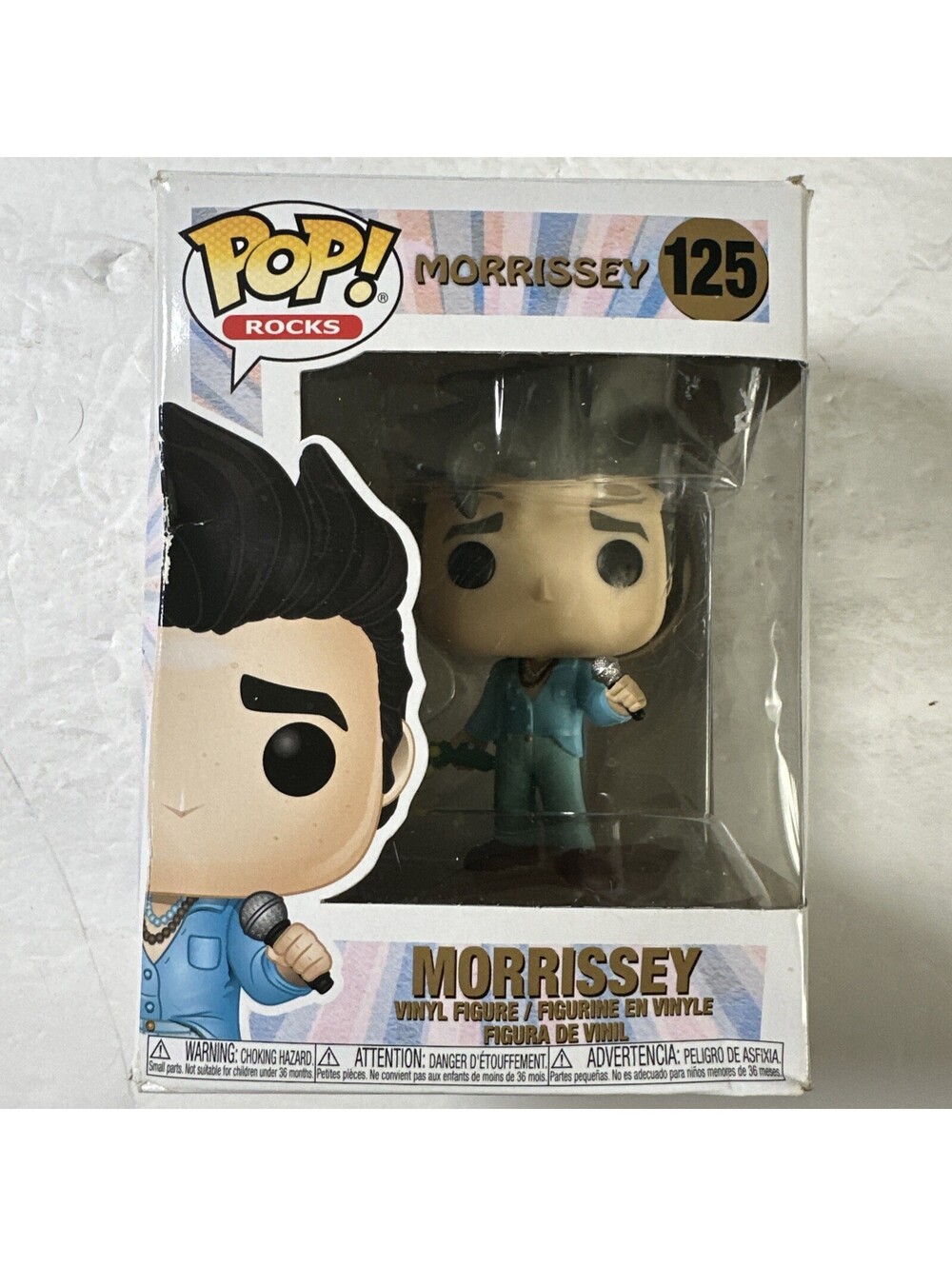 Funko Pop Rocks Morrissey #125 Vinyl Figure